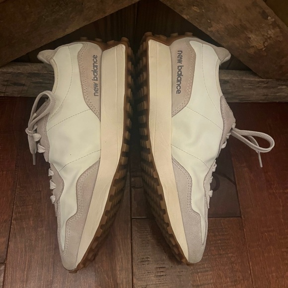 👟 New Balance 327 Moonbeam Shadow Grey 👟 - Picture 5 of 9